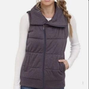The North Face Darella Women’s Softshell Insulated Vest Gray XS